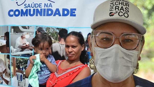 Projeto itinerante “Saúde na Comunidade” realiza mais de 50 mil atendimentos em comunidades ribeirinhas da Transacreana