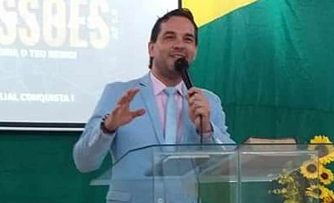 Marcos Lima, filho do pastor Luiz Gonzaga, solicitou revisão de sua nomeação e não vai exercer cargo no governo