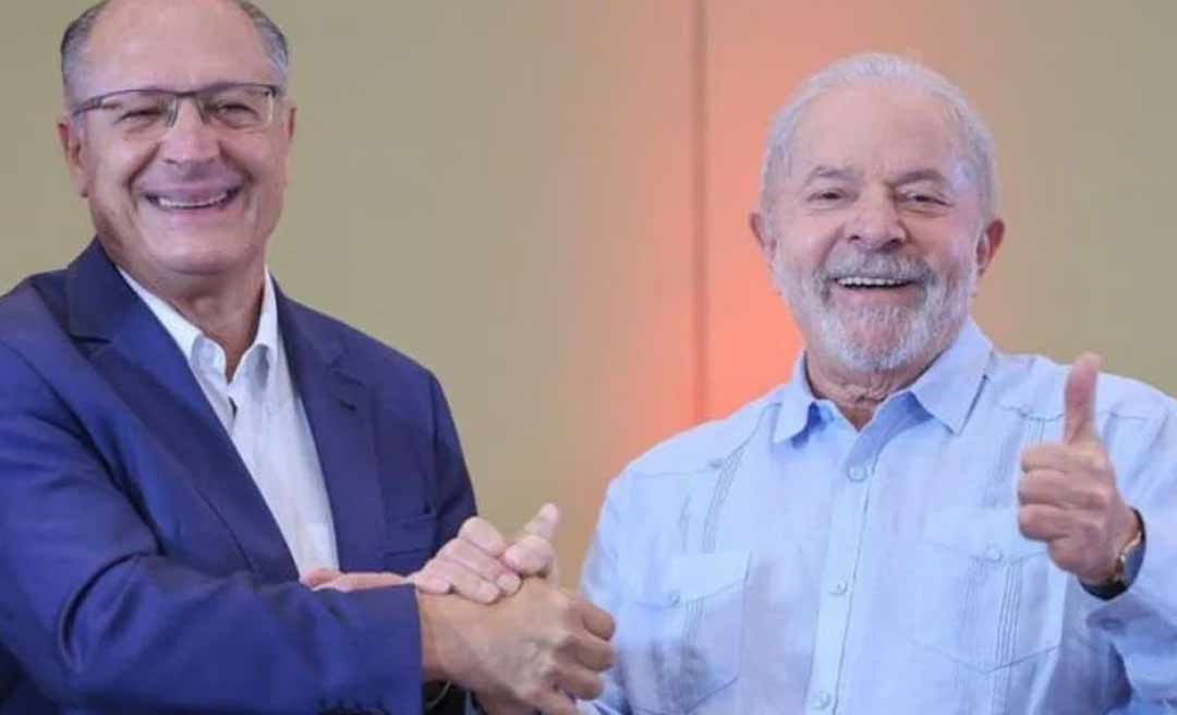 PT aprova indicação de Alckmin para ser vice de Lula à Presidência
