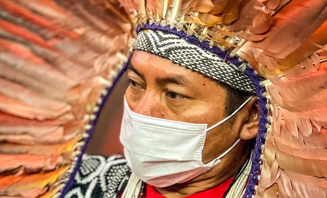 Líder indígena denuncia na Aleac que aldeias estão vulneráveis diante do crime organizado