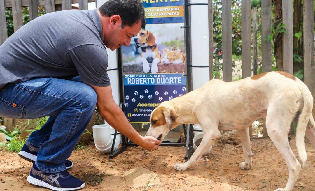 Projeto de Lei de Roberto Duarte que combate a crueldade animal é aprovado na Aleac