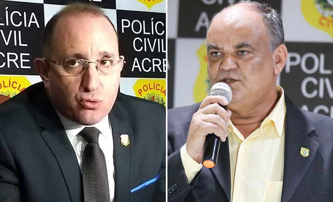 Josemar Portes é exonerado do cargo de diretor da Polícia Civil e Henrique Maciel assume