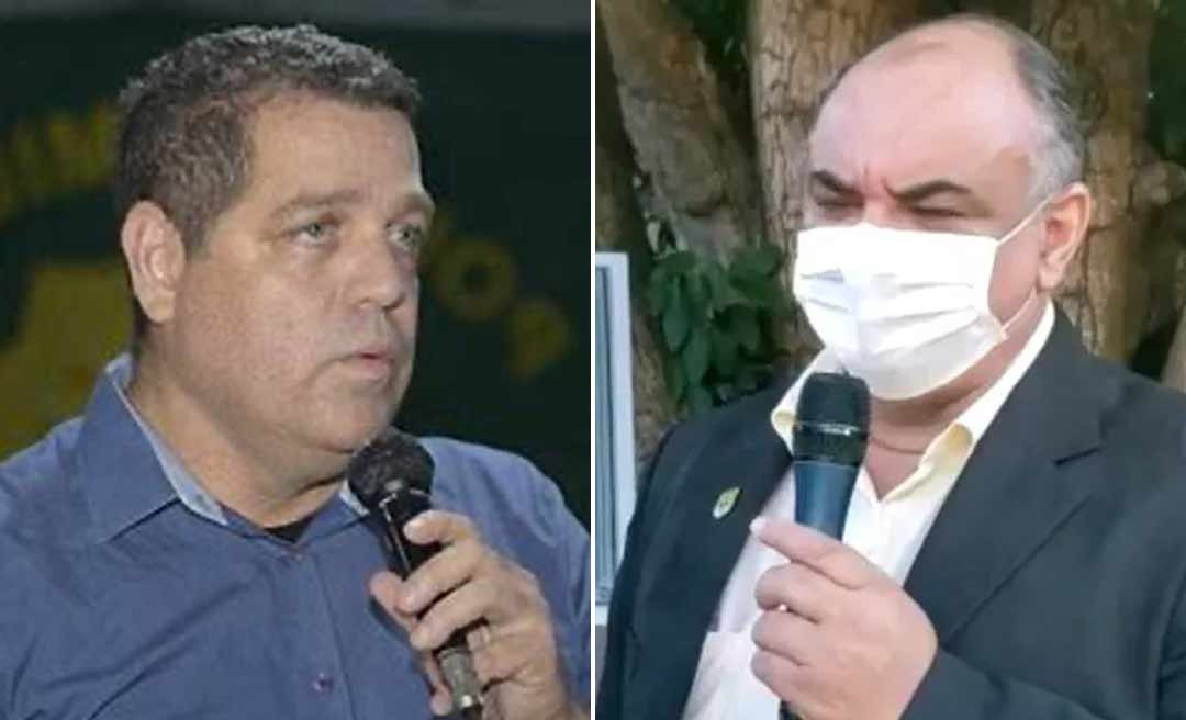 Rocha insinua que Henrique Maciel será “fantoche” nas mãos do governo para afastar delegados