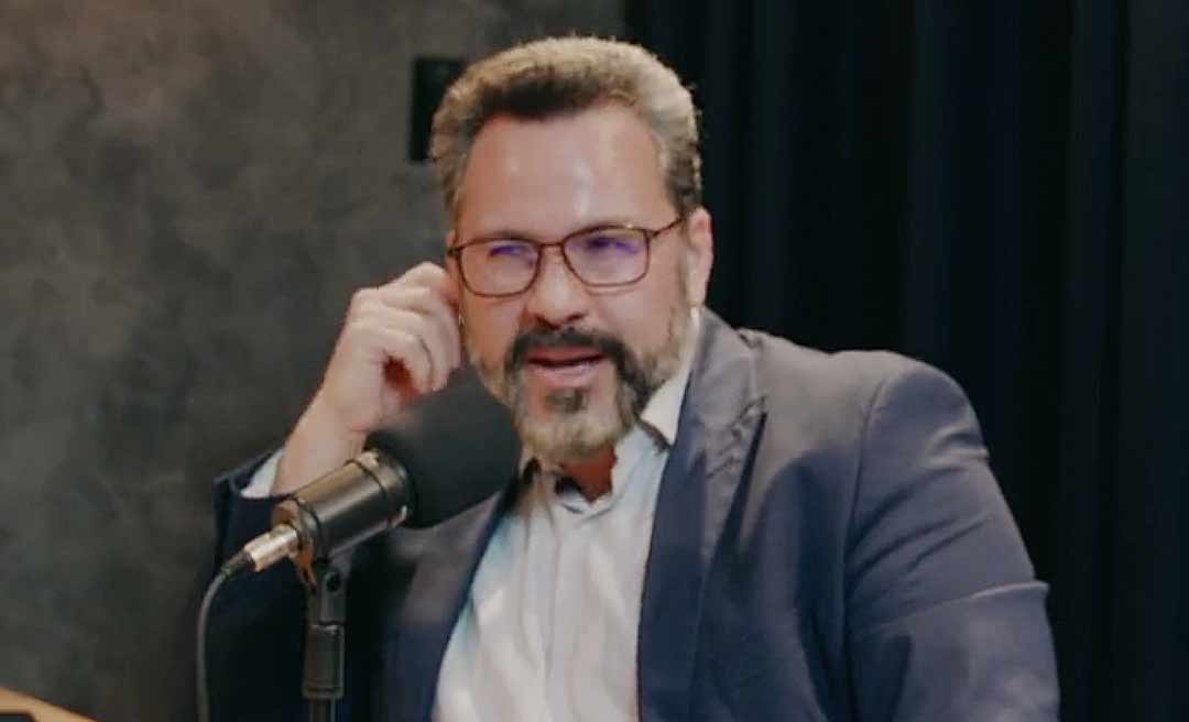 Alan Rick não descarta candidatura à reeleição, mas reafirma desejo pelo Senado Federal