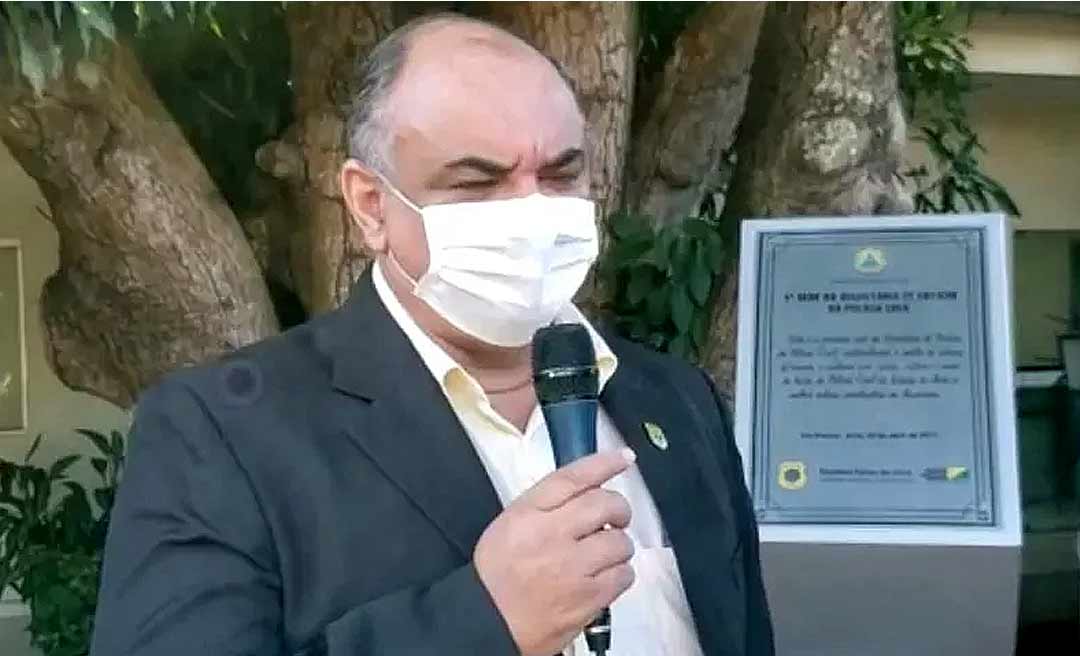 Henrique Maciel teria aceitado entregar “as cabeças” de delegados para voltar ao cargo de delegado-geral