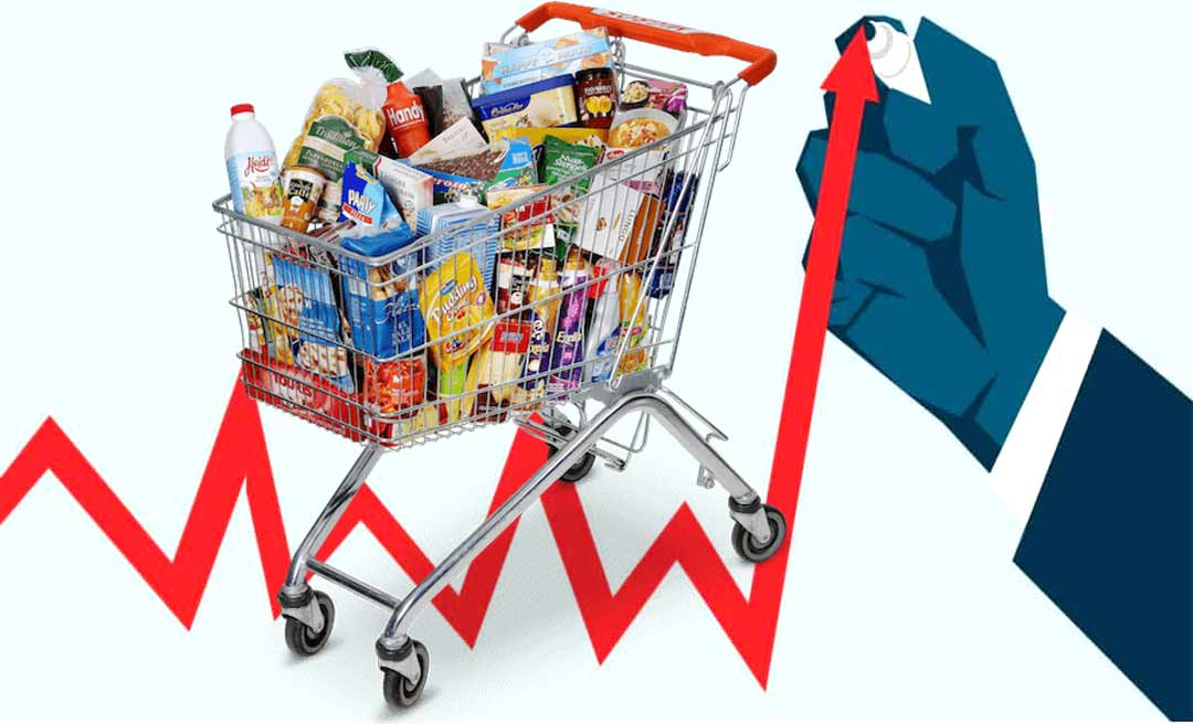 Preço dos alimentos registra alta em março e ir aos supermercados e padarias ficou mais caro, revela Ipea