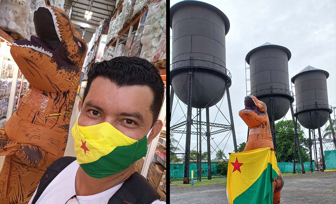 Para tirar o Acre do atraso, Dino do Acre é pré-candidato a deputado estadual 