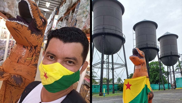 Para tirar o Acre do atraso, Dino do Acre é pré-candidato a deputado estadual 