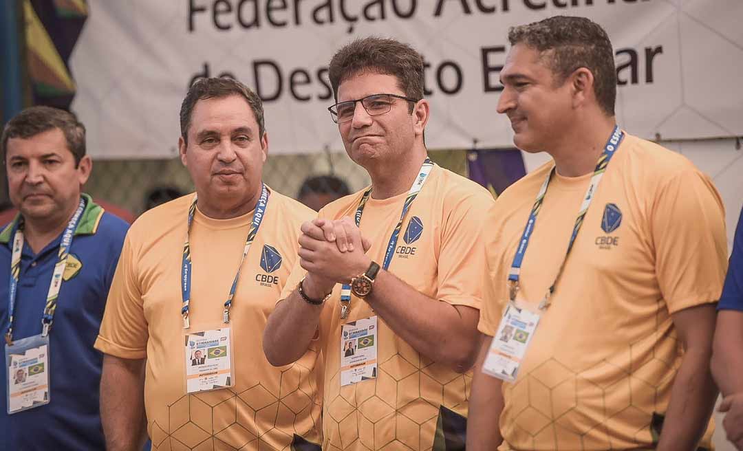 “O Brasil precisa conhecer o Acre”, diz governador durante encerramento de seletiva nacional estudantil, em Rio Branco