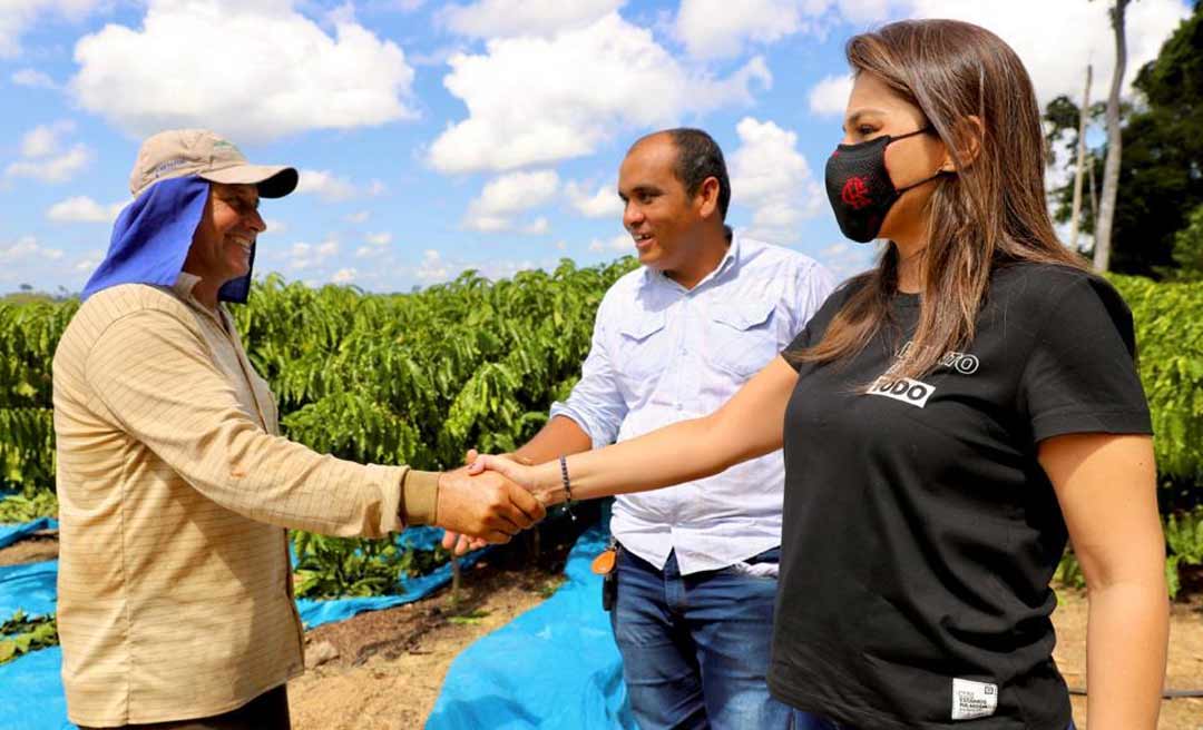 Recurso liberado por Jéssica Sales reforça setor produtivo de Acrelândia