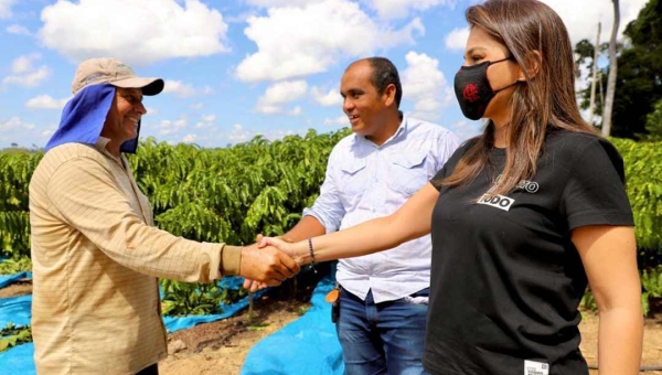 Recurso liberado por Jéssica Sales reforça setor produtivo de Acrelândia