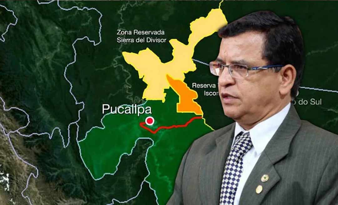 'Estrada até o Peru vai movimentar economia e melhorar qualidade de vida dos acreanos', diz Gonzaga