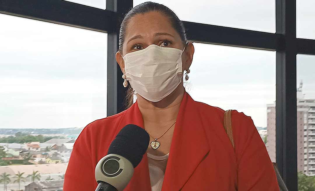 Máscara deixará de ser obrigatória em lugares fechados no Acre nesta semana, diz secretária de Saúde