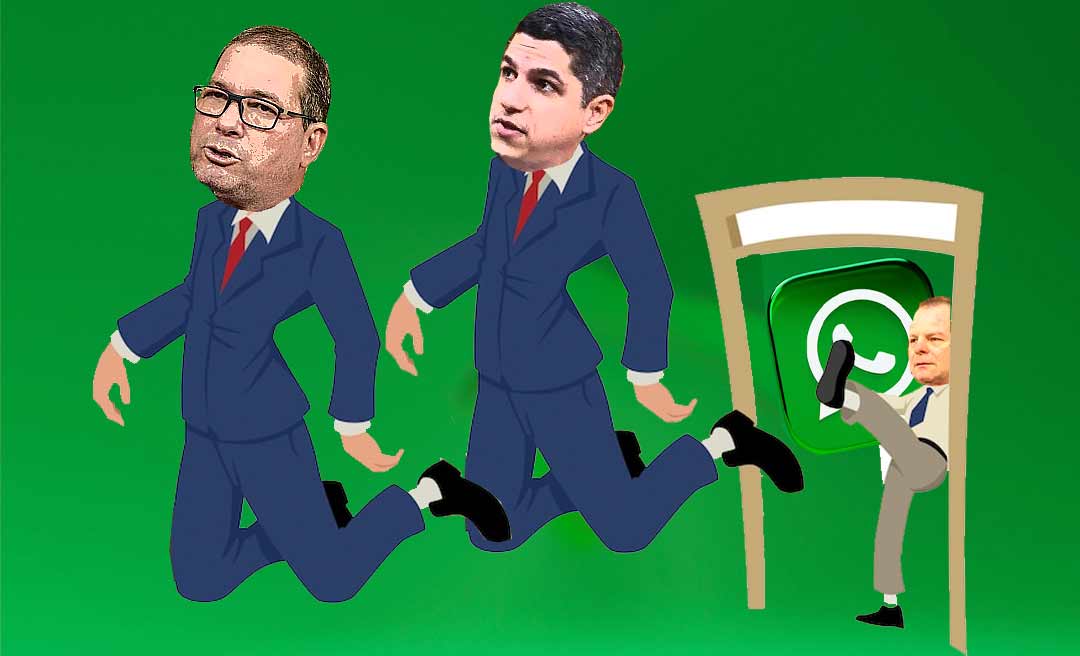 Chico Viga e Fagner Calegário são removidos de grupo de WhatsApp da base do governo na Aleac