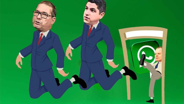 Chico Viga e Fagner Calegário são removidos de grupo de WhatsApp da base do governo na Aleac