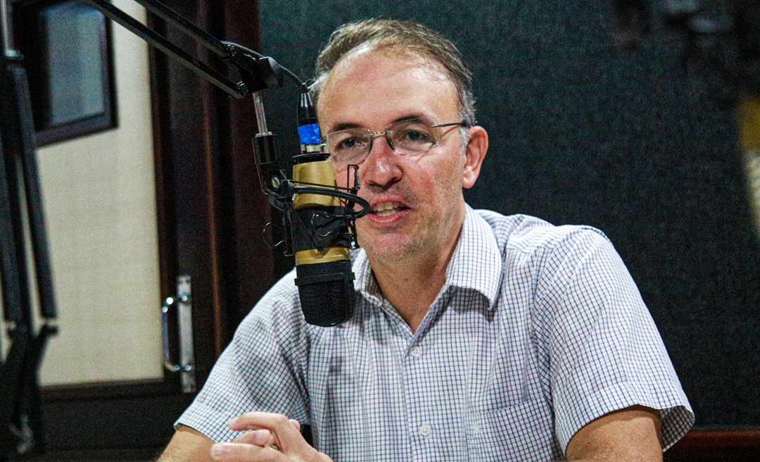 Em entrevista, Leo de Brito fala de emendas destinadas para o Juruá e da situação política e econômica no Brasil