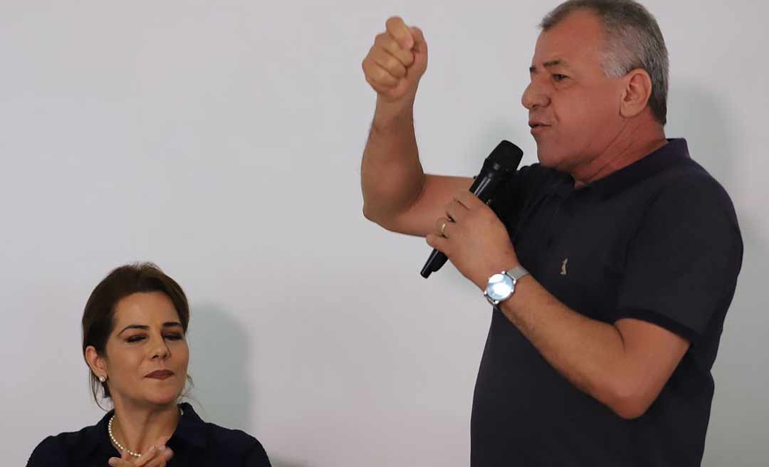 "Precisamos ganhar as eleições para dar uma resposta aos acreanos", diz Vagner Sales, do MDB