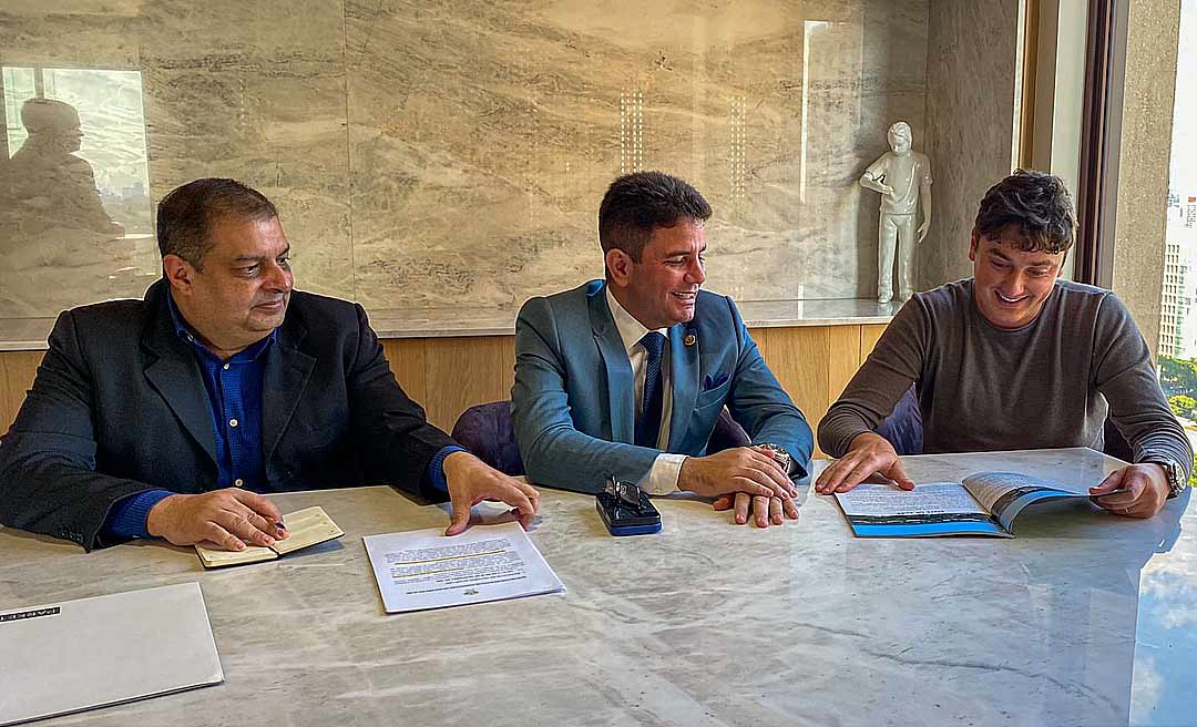 Gladson Cameli se reúne com empresários em São Paulo para atrair novas indústrias ao Acre