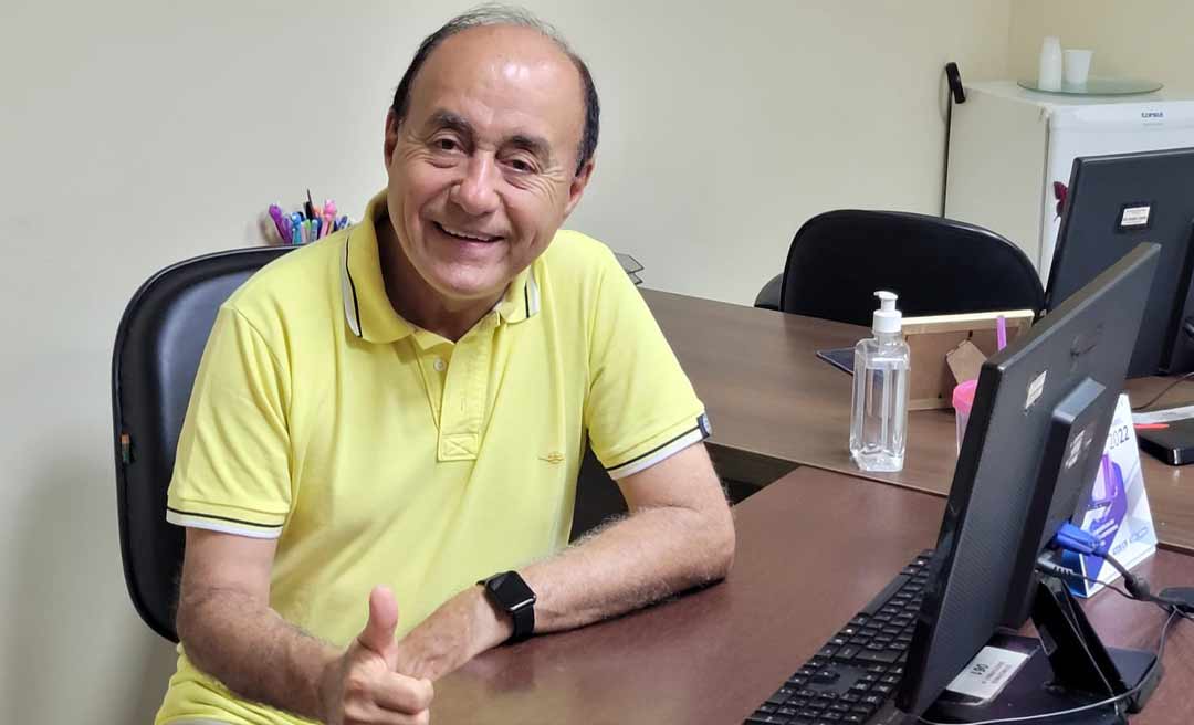 Com aprovação de revisão salarial de servidores, Bocalom comemora e afirma: “Rio Branco é a única capital com salário mínimo maior que o valor nacional”