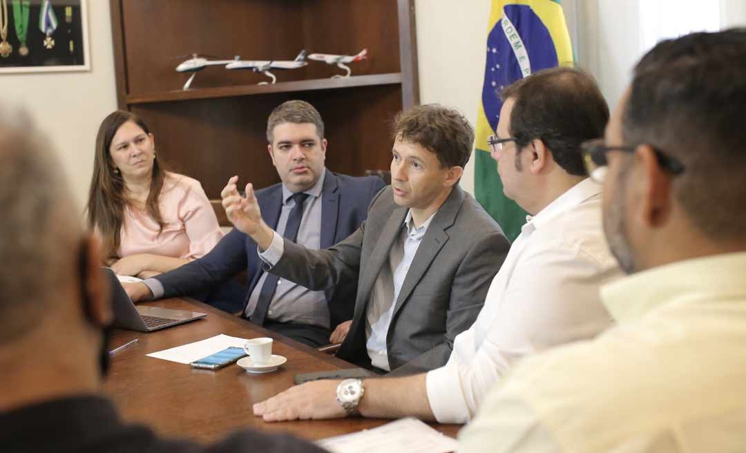 Senador Márcio Bittar viabiliza R$ 100 milhões em recursos para novos investimentos do governo do Acre