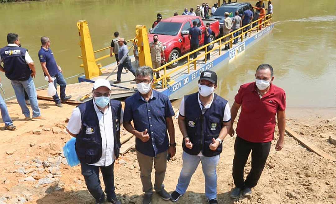 Governo declara de utilidade pública área onde será construída ponte em Xapuri