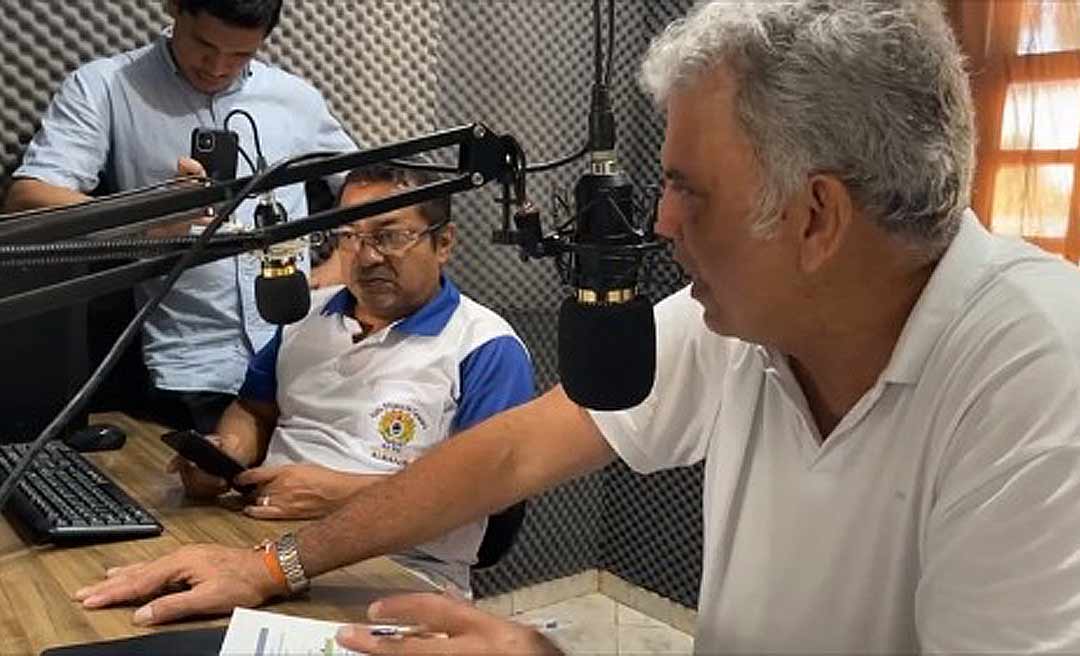 “Nós estamos se paquerando faz tempo”, diz Petecão sobre Jenilson Leite