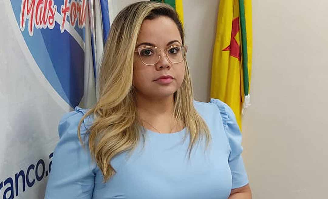 Michelle Melo pede que Gladson Cameli tenha mais compromisso com a saúde