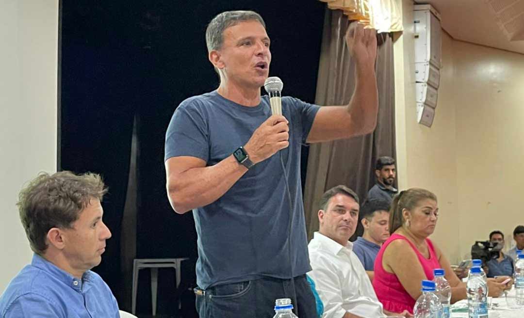 Bittar diz que Bolsonaro deu R$ 1 bilhão para o Acre durante a pandemia de Covid-19 e lança pré-campanha de Márcia Bittar ao Senado