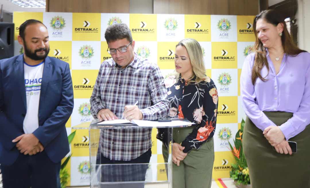 Com autorização do governo, Detran repassa R$ 25 milhões à Sesacre para realização de cirurgias