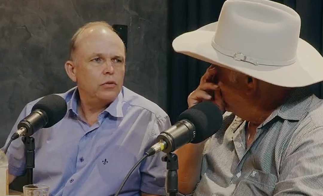 'Rei do Gado" defende o agronegócio, diz que Jorge Viana organizou o estado, mas se perdeu com a florestania