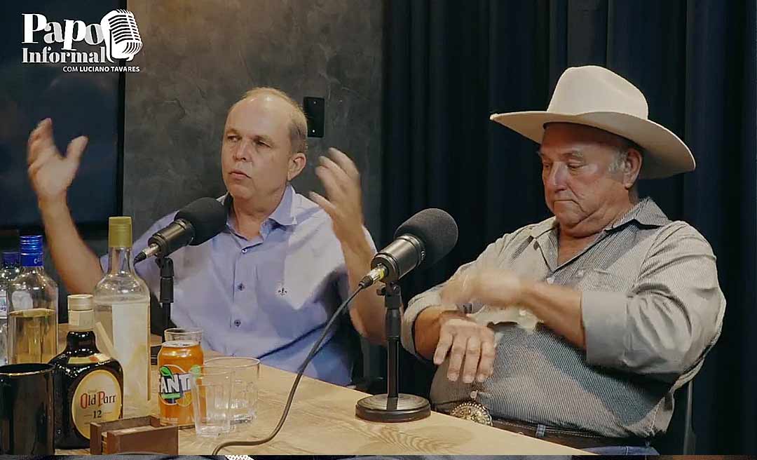 No Papo Informal, 'Rei da Soja e Rei do Gado' dizem que pré-candidaturas ao Governo e ao Senado “é do vera”