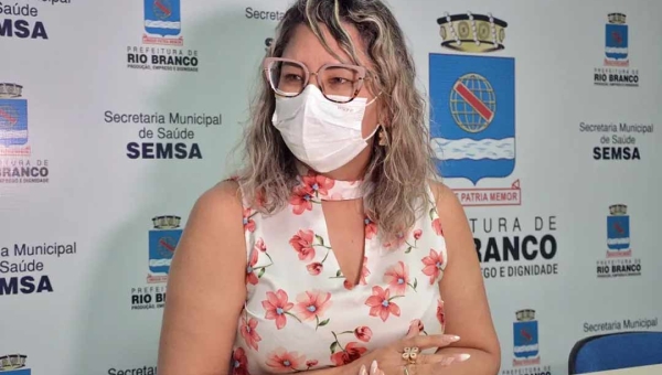 Secretária de Saúde de Rio Branco convida pais e responsáveis para vacinação de rotina infantil