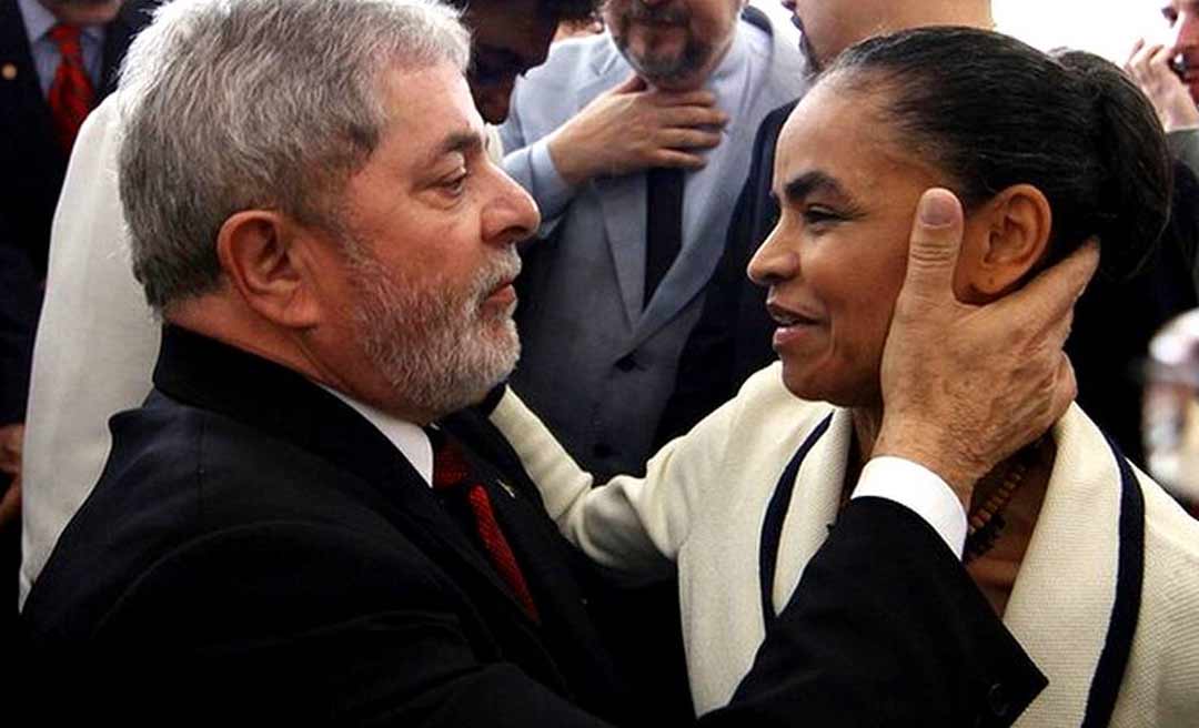 Marina evita Lula e não vai à evento da Rede em Brasília com o ex-presidente