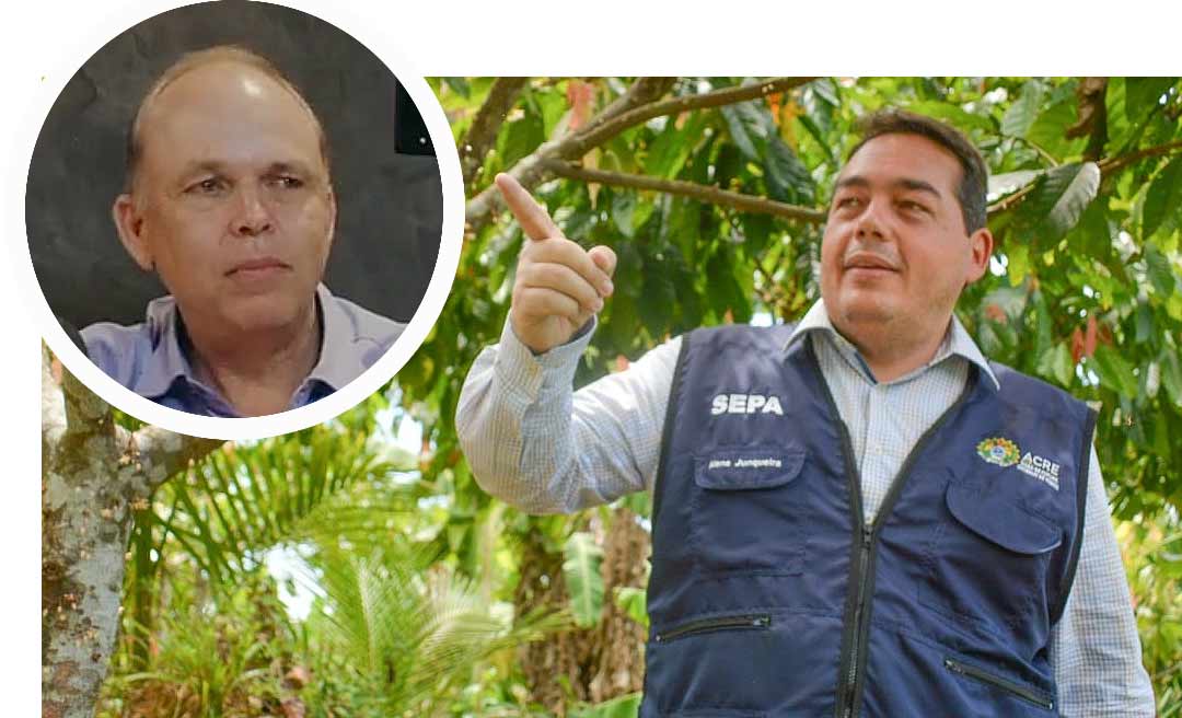 Ex-secretário de Produção Nenê Junqueira questiona rei do gado sobre saída de bezerros do Acre: “onde estão esses bezerros?”