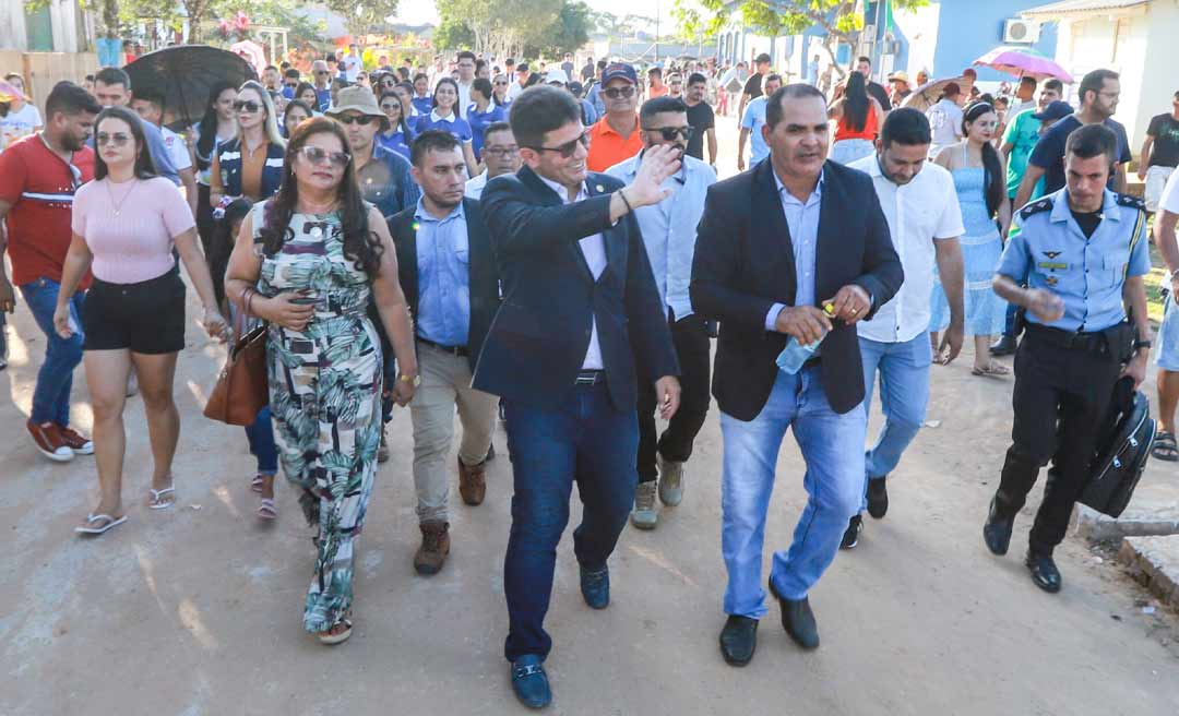 Investimentos do governo do Estado marcam os 30 anos de emancipação de Santa Rosa do Purus