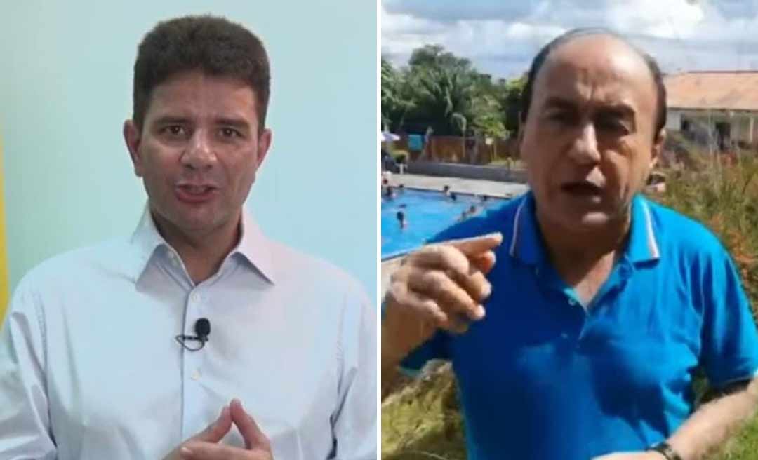 No Dia do Trabalhador, Gladson diz que governo trabalha para criar empregos e Bocalom destaca reajuste