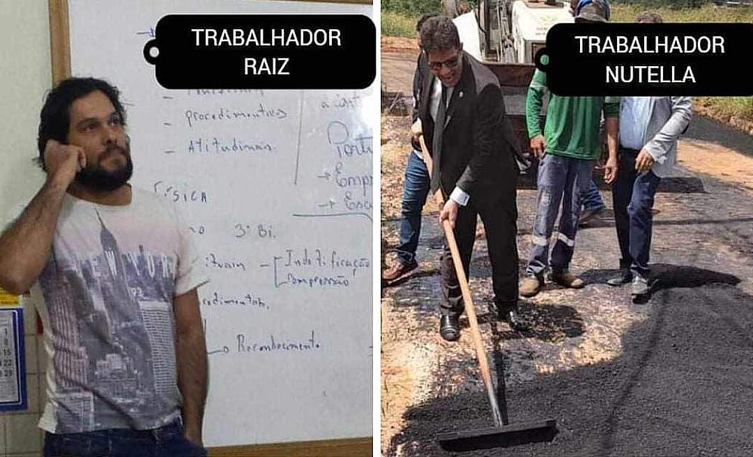 David Hall ironiza Gladson no Dia do Trabalhador e o chama de “trabalhador nutella”