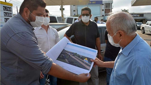 Nas próximas semanas Bocalom anunciará pacotes de ações de infraestrutura e urbanismo; “Rio Branco será um canteiro de obras”