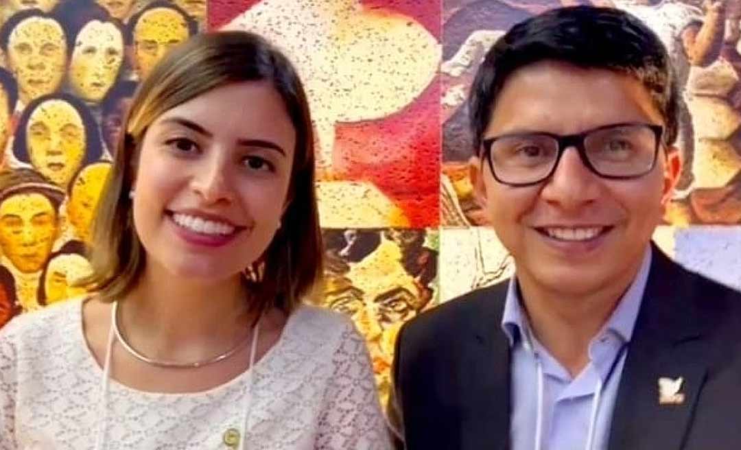 Tabata Amaral diz que tem fé na candidatura de Jenilson Leite: "Tenho muita esperança por tudo o que ele representa"