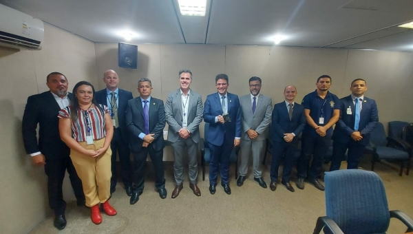 Acre ganha Centro Integrado de Comando e Controle do Ministério da Justiça