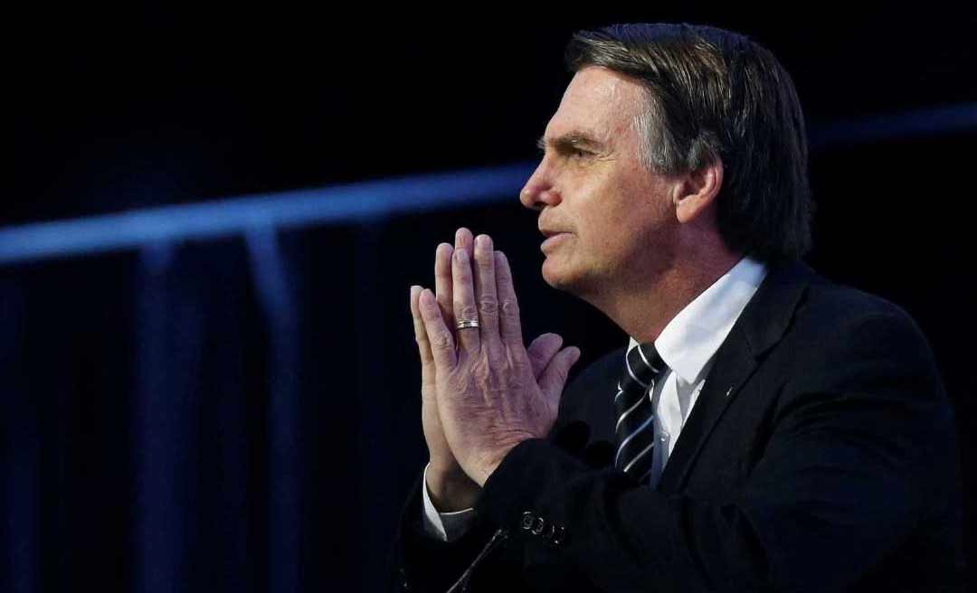Bolsonaro vem ao Acre em junho para participar da Marcha Para Jesus, confirma pastor