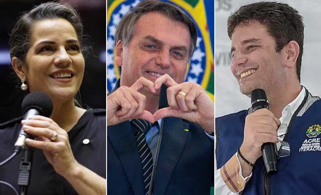 Sem Simone Tebet concorrendo pelo MDB, Bolsonaro pode ter dois palanques no Acre: Mara e Gladson