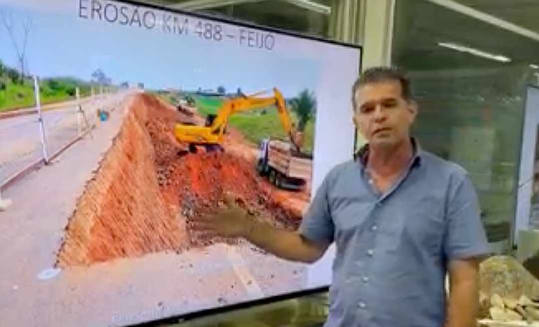 Jarbas Soster rebate Jorge Viana e diz que ex-senador faz política em cima da BR-364: “eu acho mesmo que tem que chamar uma auditoria”