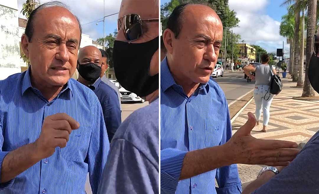 Bocalom diz que há 50 anos sonha em ver um professor ganhando três salários mínimos