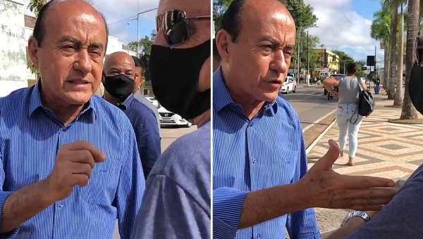 Bocalom diz que há 50 anos sonha em ver um professor ganhando três salários mínimos