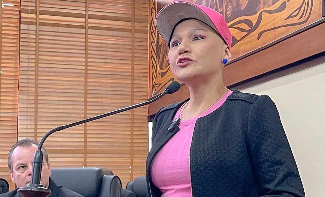 “Essa força que todo mundo relata, ela não é humana, é de Deus”, diz Jéssica Sales na Aleac