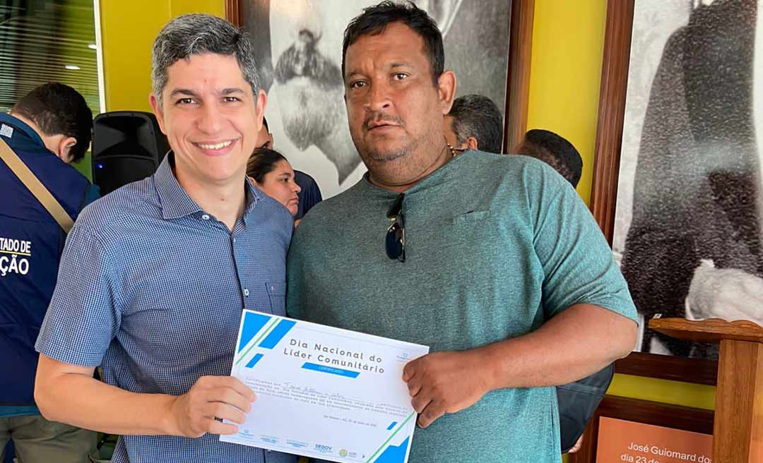 Calegário participa de agenda do terceiro setor e destaca o Projeto Protagonismo Colaborativo