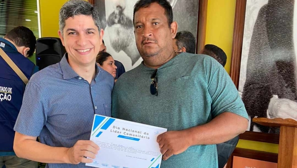 Calegário participa de agenda do terceiro setor e destaca o Projeto Protagonismo Colaborativo