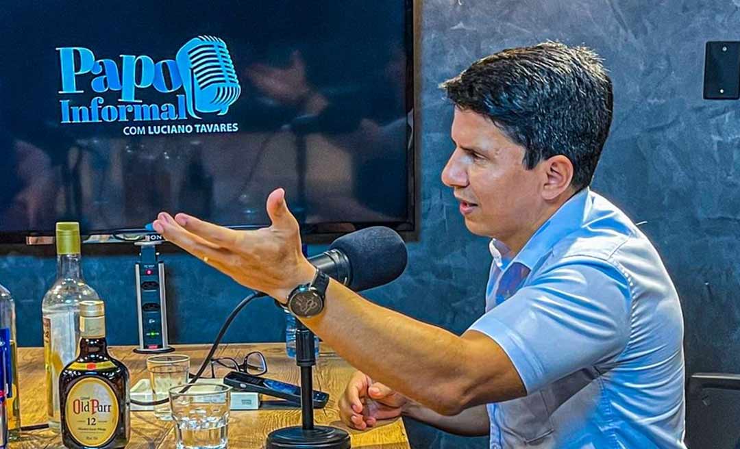 “Receitei no início”, afirma Jenilson Leite sobre a cloroquina e ivermectina