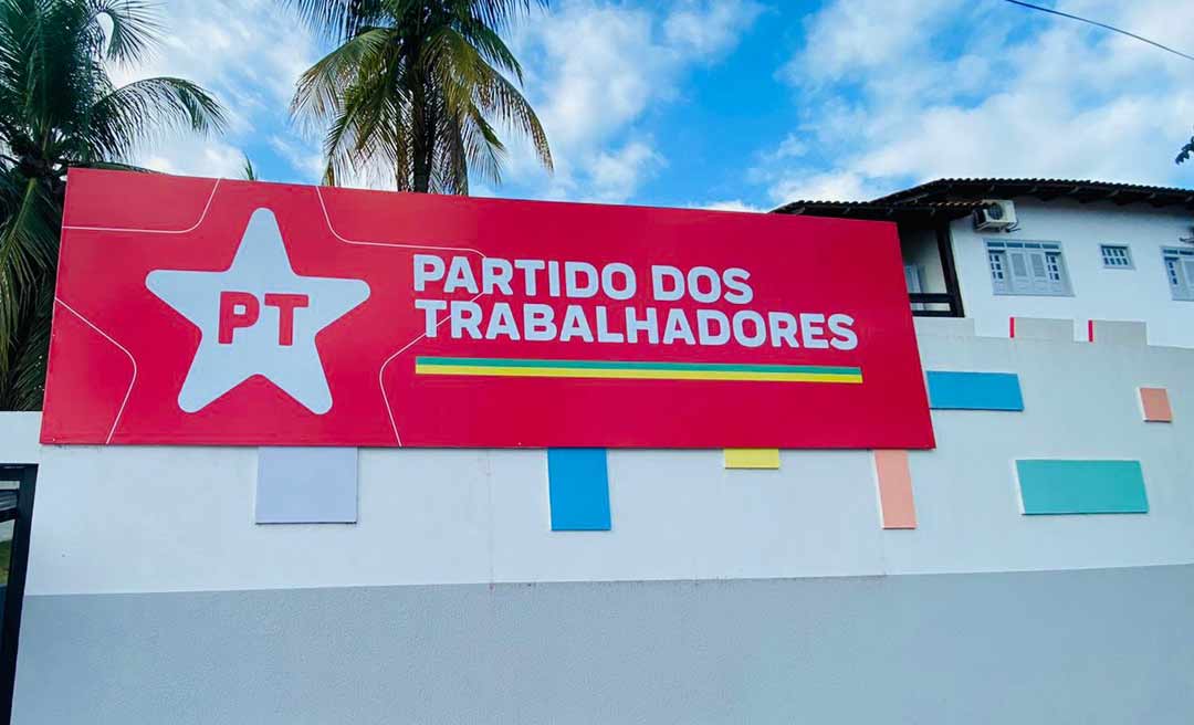 Com assinatura de Jorge Viana em tudo, PT inaugura nova sede e promete chapa qualificada 